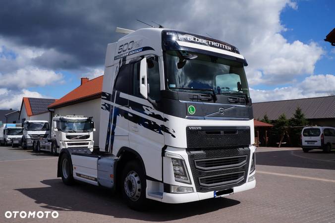 Volvo FH 500 EURO 6  GLOBETROTTER NISKI PRZEBIEG SERWIS ASO - 1