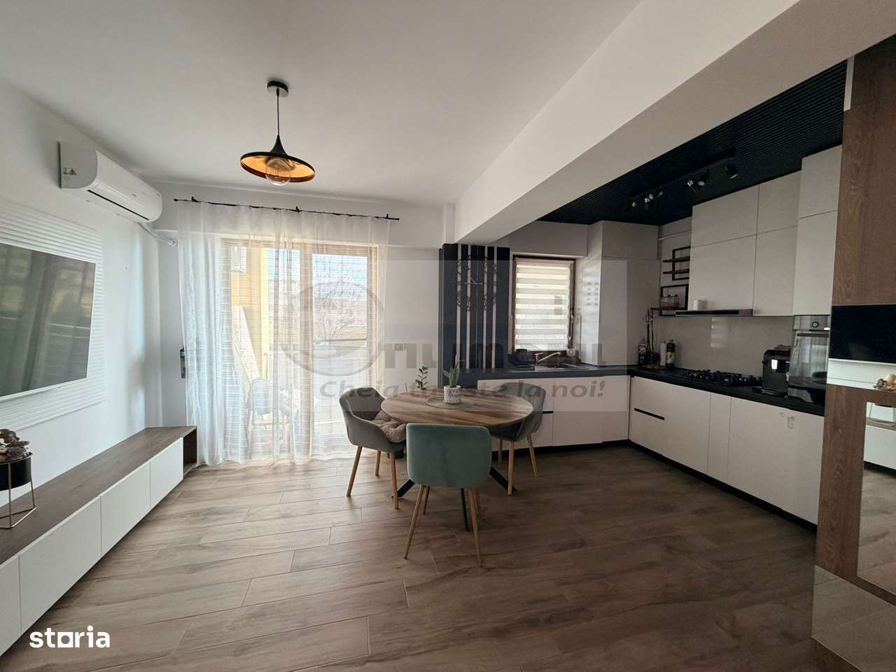 Ap Premium ,4 cam , D+P 101mp, Parcare , Boxă, Valea Lupului -170.000€ - Imagine principală: 4/20