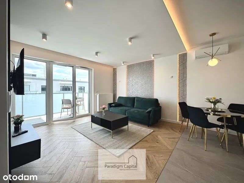 Nowe mieszkanie premium – wykończone, balkon, garaż-0
