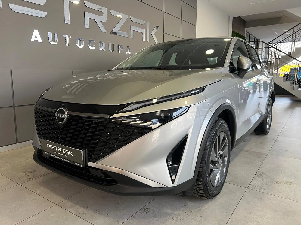 Nissan Qashqai Acenta + Pakiet zimowy 1.3 MHEV 158KM Xtroni Salon Polska FV23%
