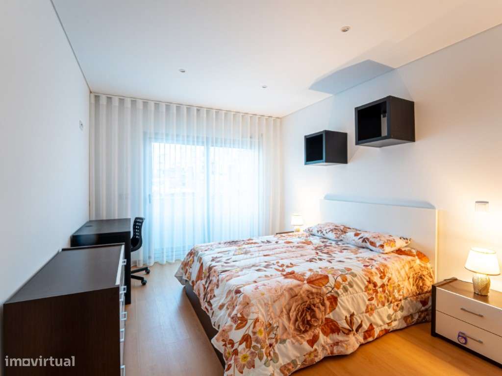 Excelente apartamento T3 com vista mar na Nazaré-19