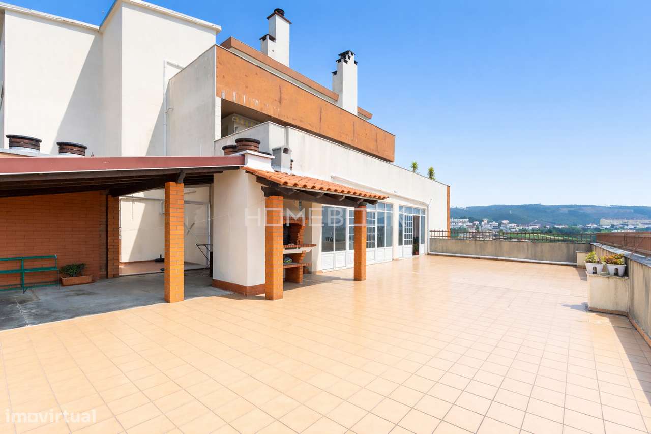 Penthouse T5 em Coimbra – 210m² de Terraço, Vista 270º - Grande imagem: 2/27