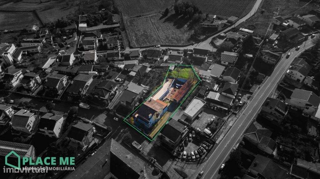 Moradia Individual com 865,40m2 em Palmeira, Braga-17