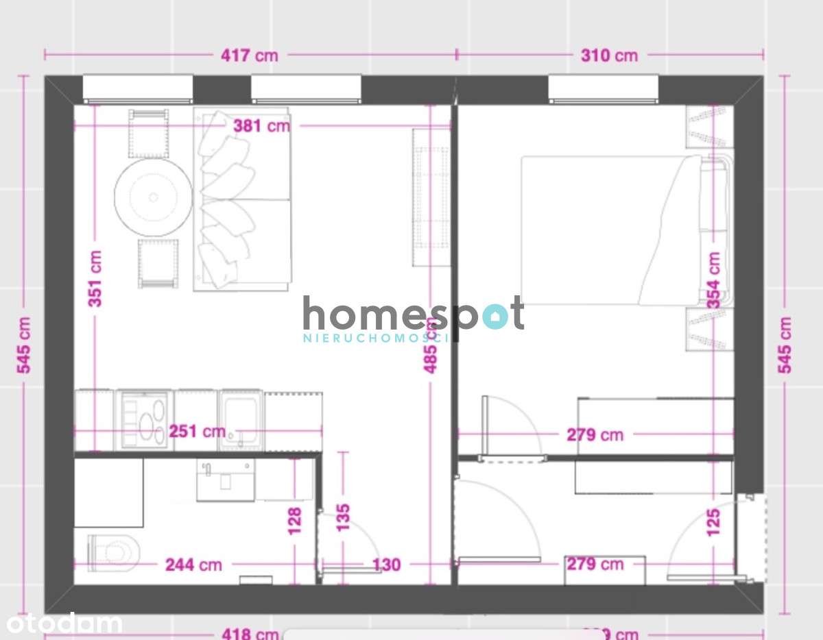 Wygodne 2 pokoje do remontu | Łazarz | 0% prowizji-6