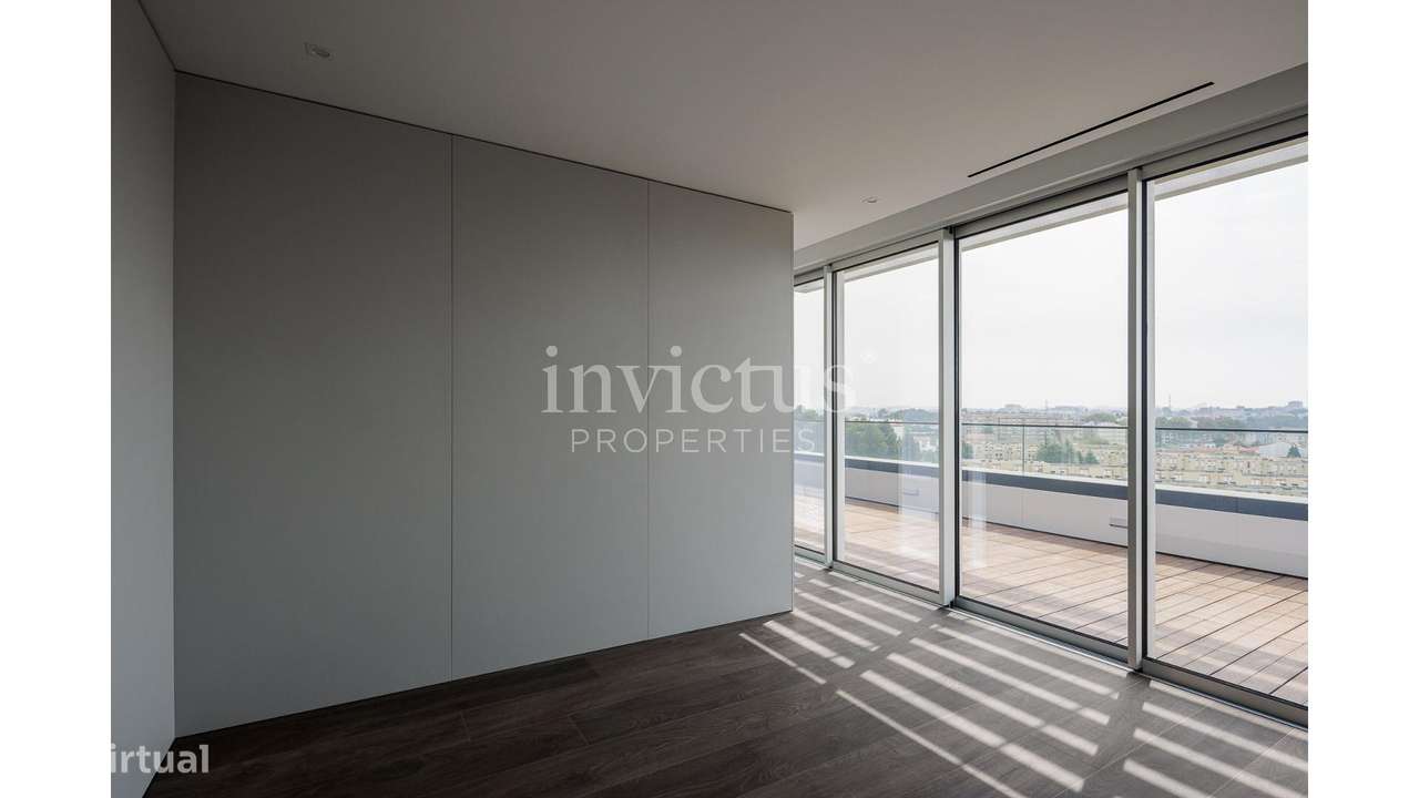 Penthouse T3 em Matosinhos-9