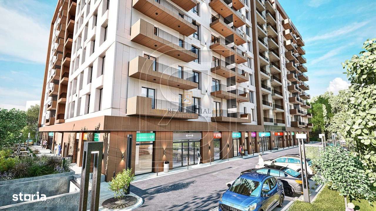 Apartament tip studio, 2 camere, generos si modern finisat, Sector 4