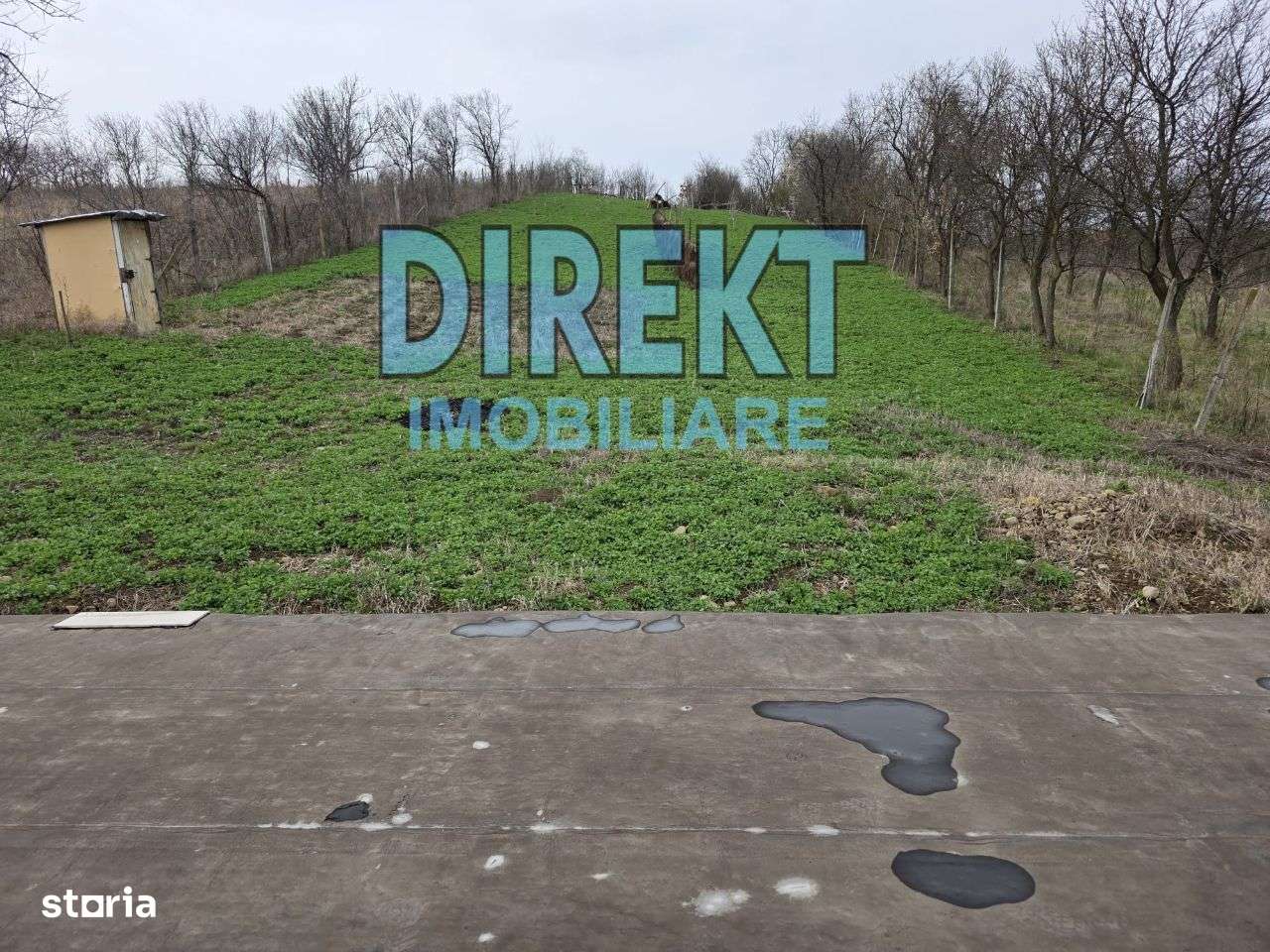 Casa la rosu in stadiu avansat, localitatea Monariu-10