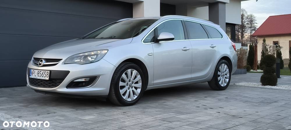 Opel Astra 1.6 CDTI DPF ecoFLEX Start/Stop Exklusiv - 15