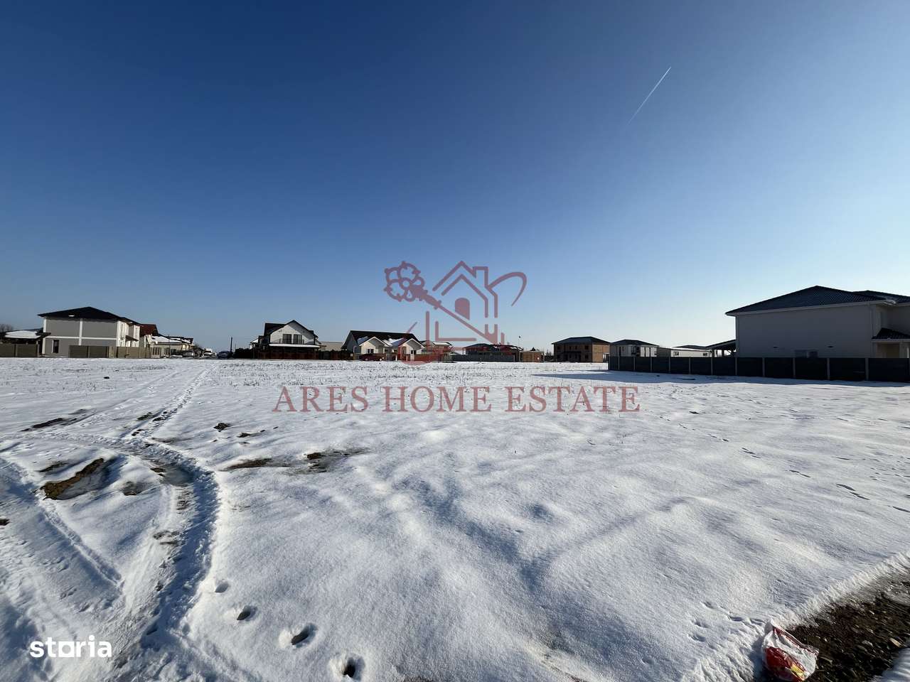 Teren intravilan cu toate utilitatile. Mosnita Veche-2