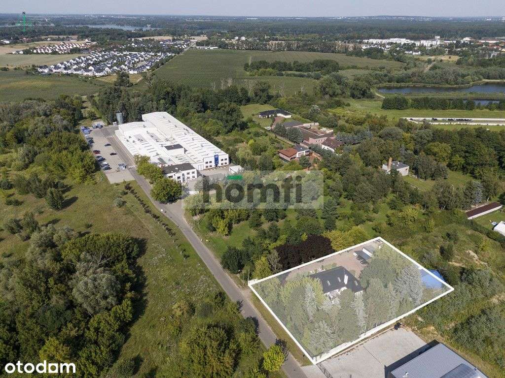 Budynek magazynowo-biurowy oraz duży dom - Pełny obrazek: 5/11