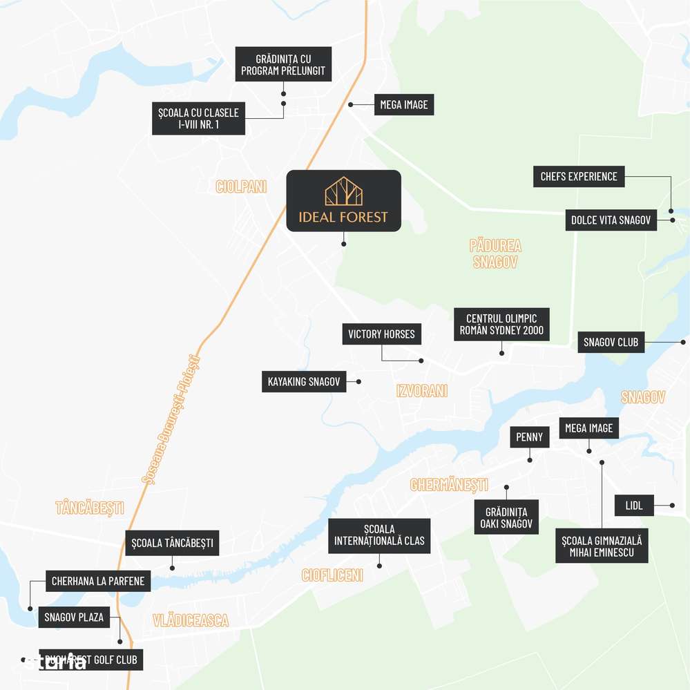 Loturi de teren, preturi promotionale-cu deschidere la padurea Snagov!-5