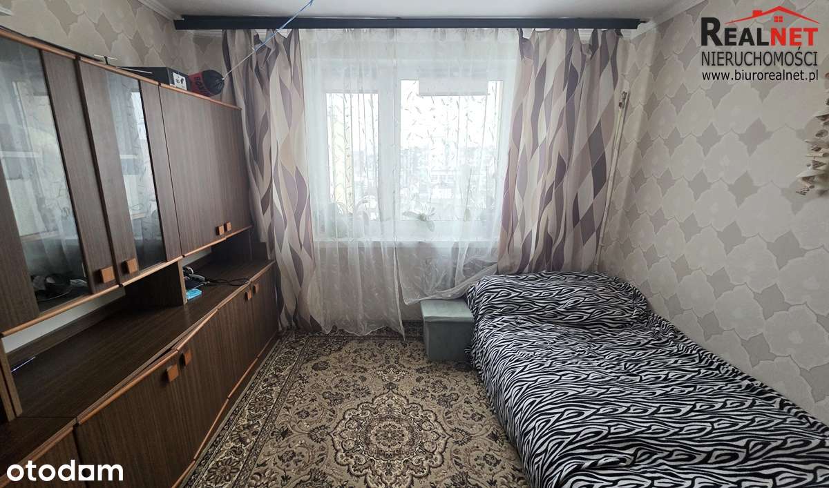 Mieszkanie 45,2m2, 2 pokoje, 4 piętro, Busko-Zdrój, Andersa 2-1