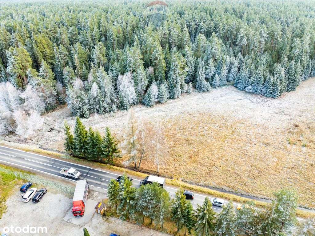 Działka przy głównej drodze w Harklowej - Pełny obrazek: 5/17