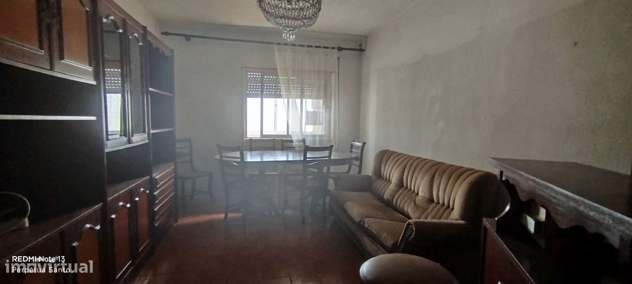 Excelente 3 assoalhadas Amplitude de áreas Luminosidade Marquise Arrec-23