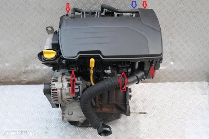 Motor Renault 1.2TCe D4F 784/780 - 1