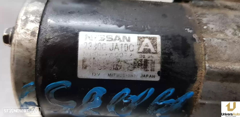 MOTOR ARRANQUE NISSAN MURANO II 2009 -23300JA10C - 2