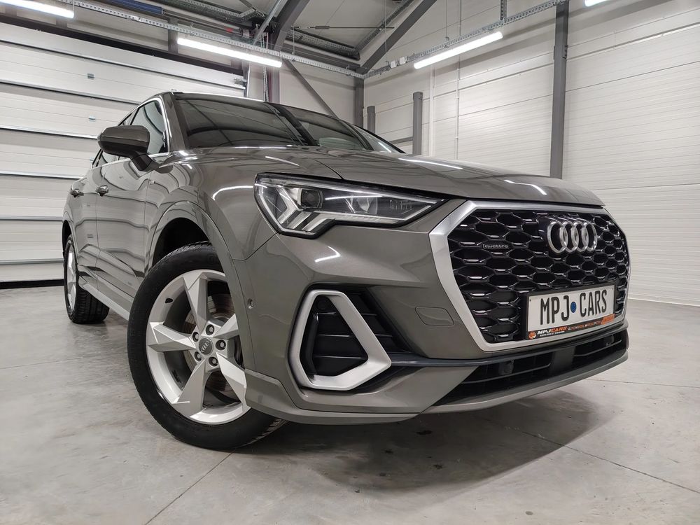 Audi Q3 I (2019-2025) 40 TDI quattro S line 2020