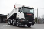 Scania G450 / 8x4 / 2015r. / Retarder / Hydroburta / Niski przebieg / Duża ładowność / Bardzo dobry stan - 3