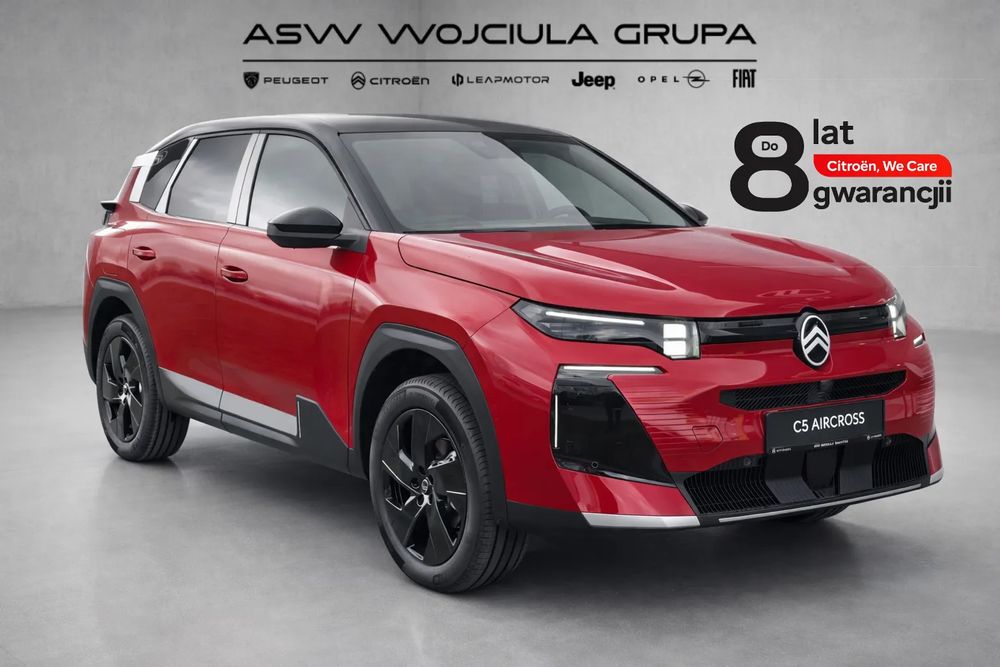 Citroën C5 Aircross 1.2 mHEV Max eDCT6 2026
