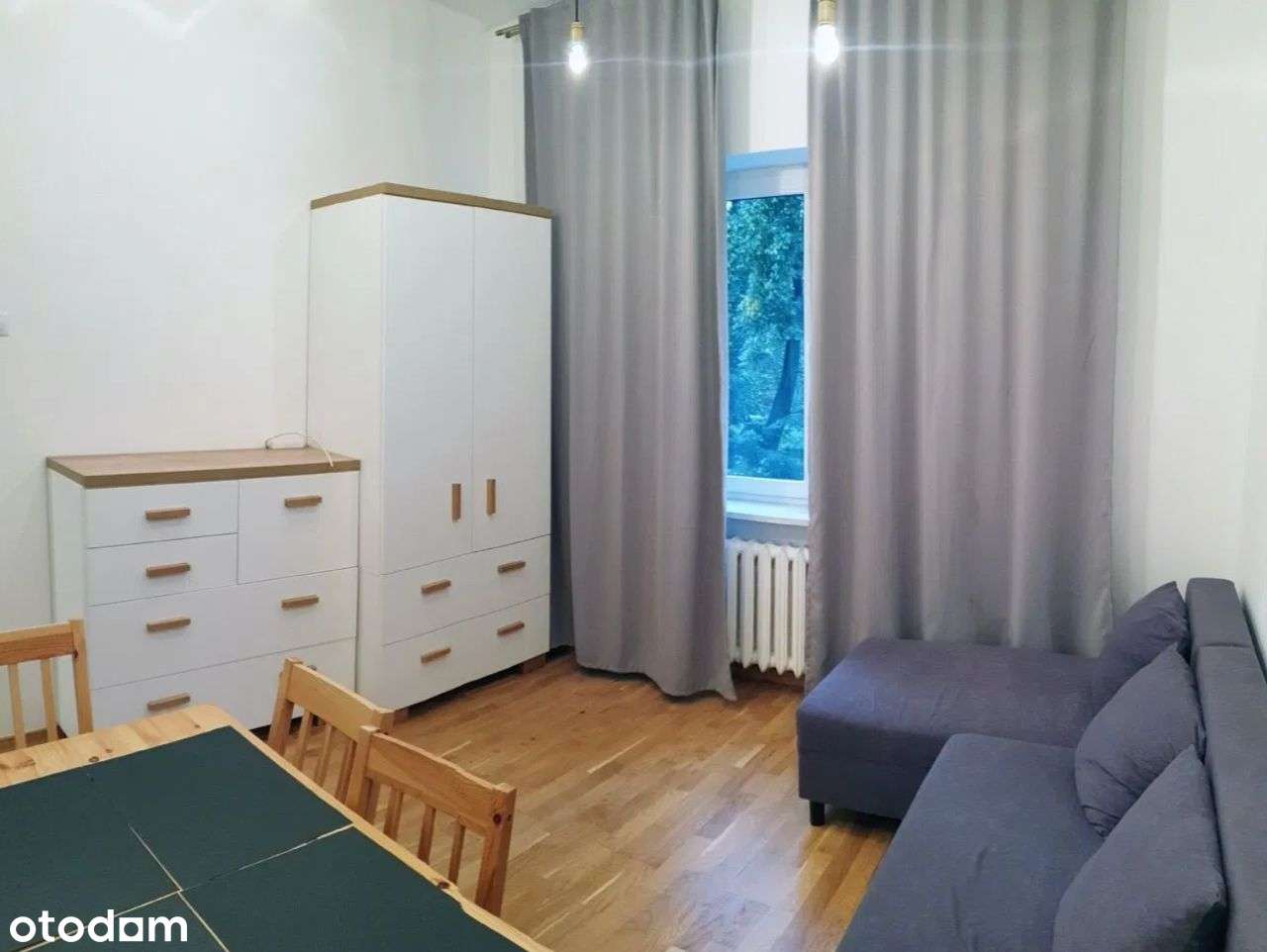 Umeblowana kawalerka, bezpośrednio, 2 pokoje