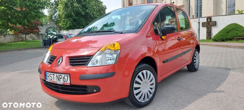 Używany Renault Modus - 7 999 PLN, 258 600 km - Otomoto