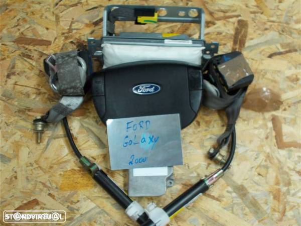 Conjunto De Airbag Ford Galaxy 2000 - 1