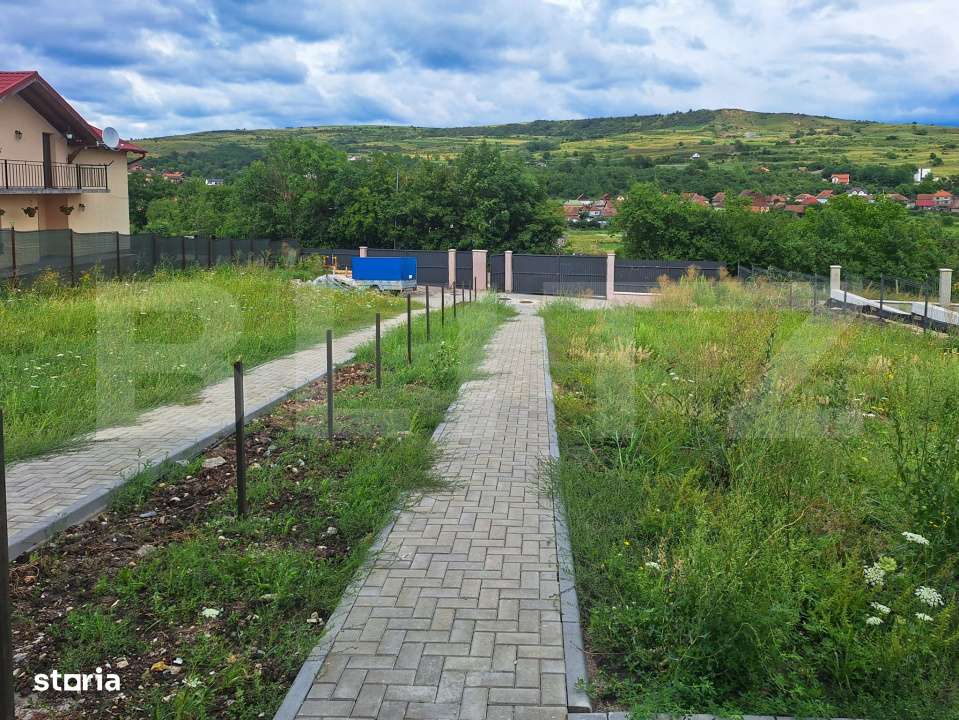 Duplex semifinisat, 120 mp utili, teren 550 mp, Chinteni - Imagine principală: 3/13