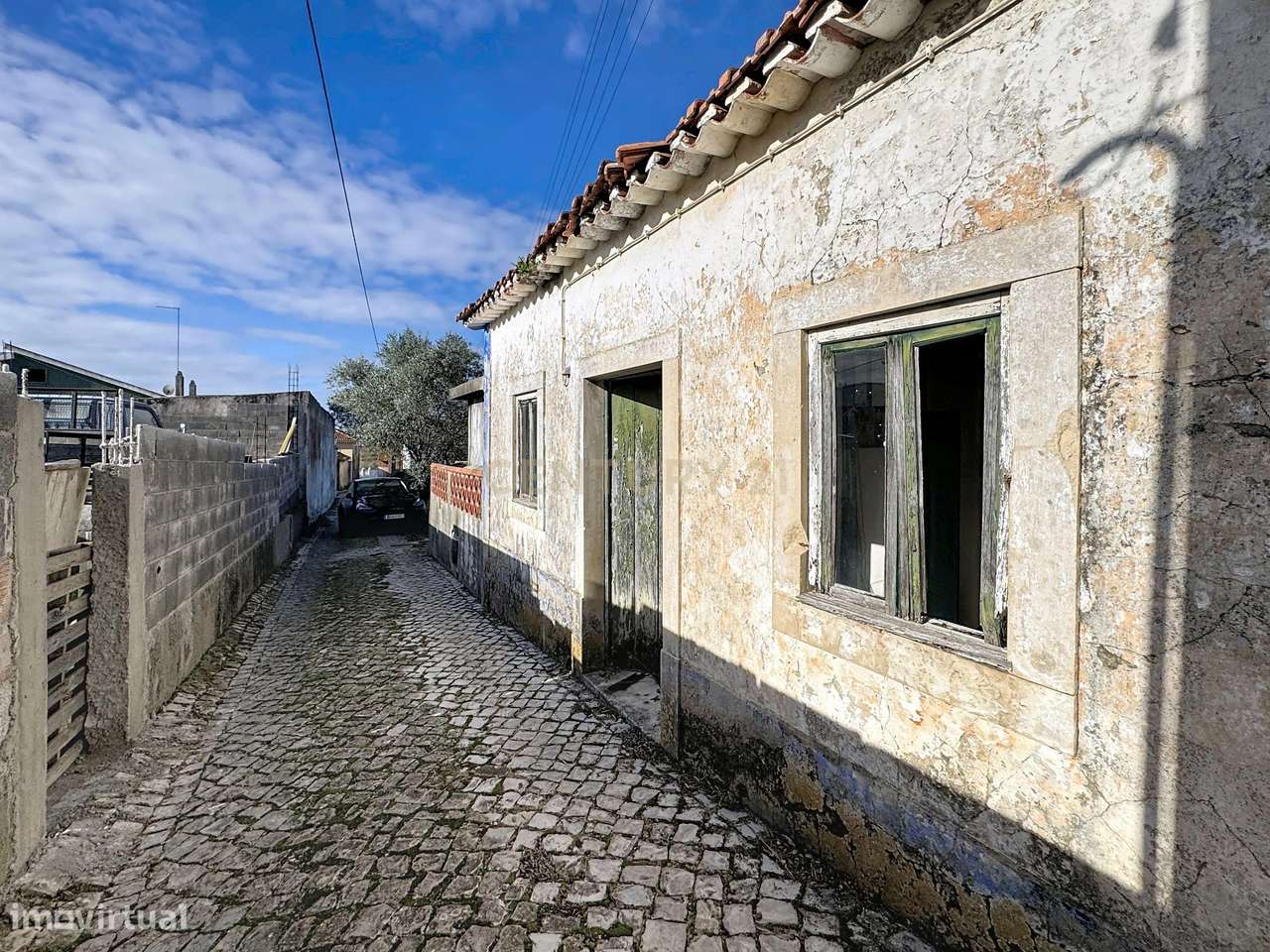 Casa em Ruínas para Recuperação com terreno | Coz, Alpedriz e Montes,-8