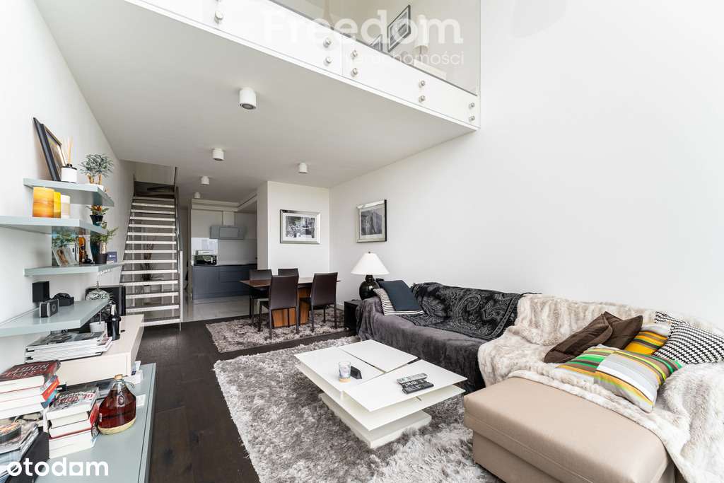 Dwupoziomowy loft| Garaż i komórka w cenie - Pełny obrazek: 2/17