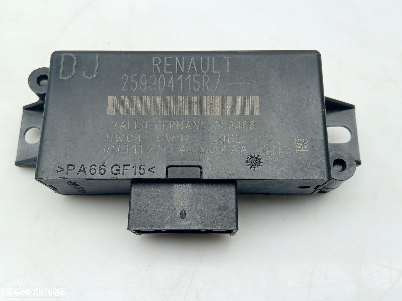 Módulo Sensor Estacionamento Renault Captur I (J5_, H5_) - 1