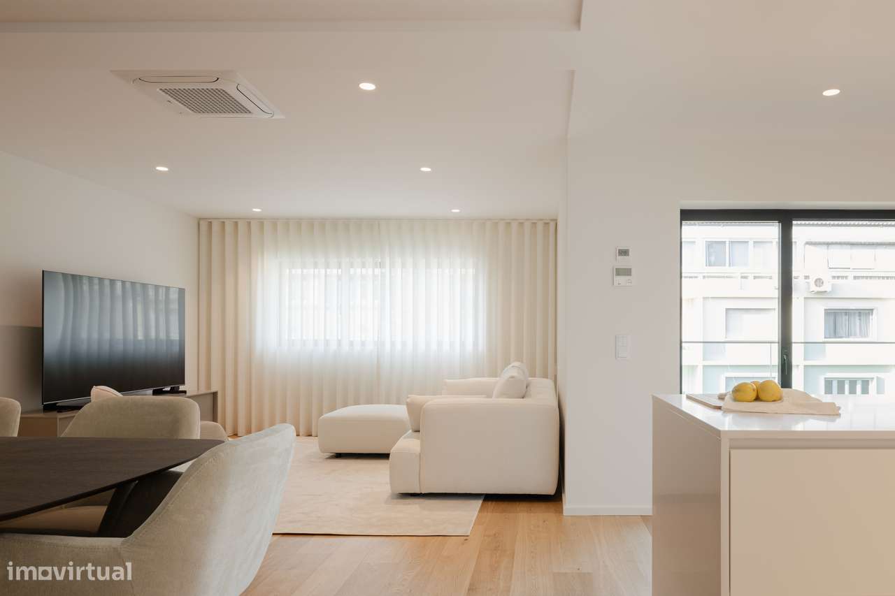 Apartamento de Luxo em Lisboa: Elegância e Modernidade ao Lado do Ritz - Grande imagem: 5/17