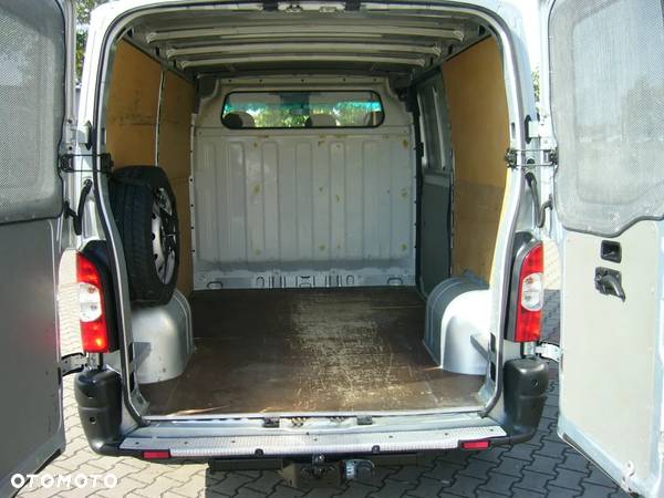 Opel Movano L1H1 2,5 cdti 100PS - 8