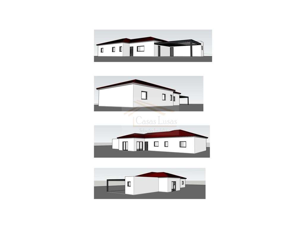 Terreno de 5500 m2 para Construção à Venda em Chão de Sapo, Cadaval - Grande imagem: 3/4