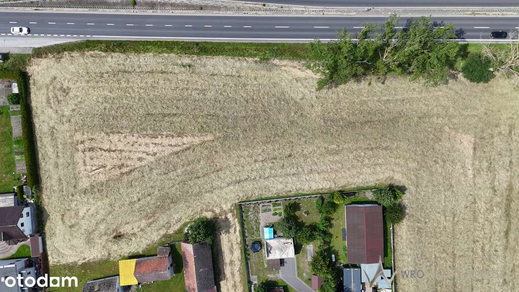 Działka usługowo-mieszkaniowa 4636 m2  Borowa - Pełny obrazek: 4/5