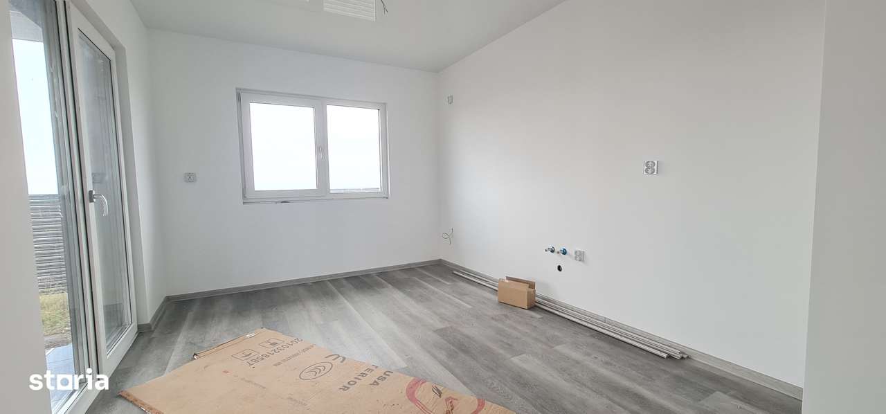 Casa 4 camere un nivel finalizata intabulata cartier Izvor Tarlungeni-6