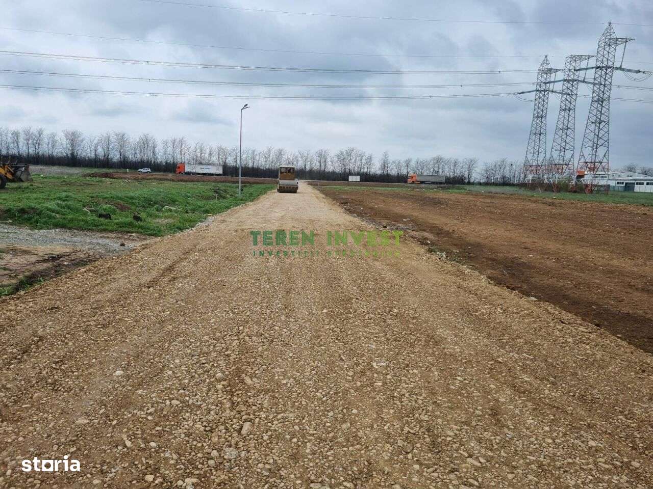 Vânzare teren industrial 4000 mp Popești-Leordeni - Imagine principală: 3/8