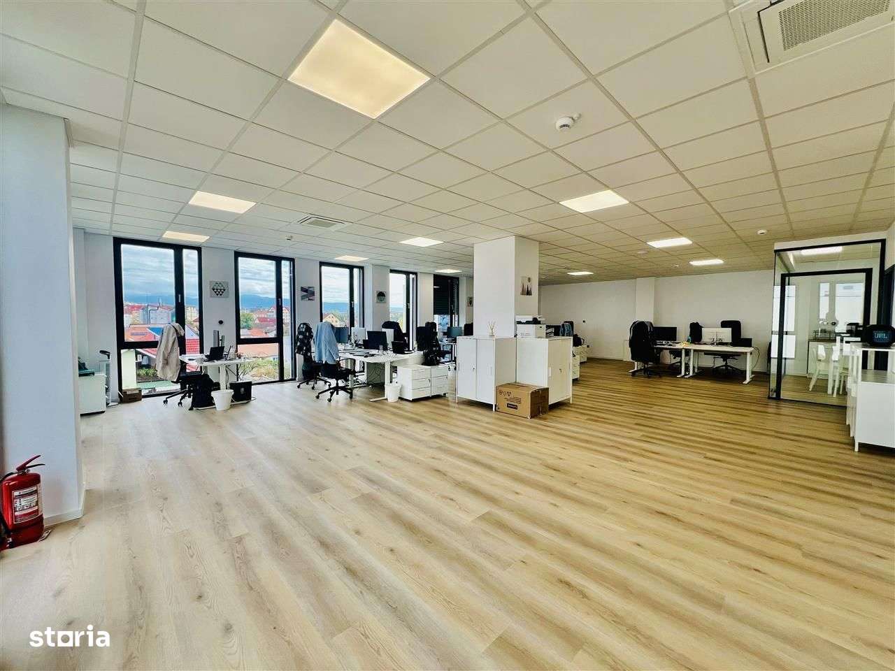 Spațiu birouri 130 mp | Parcare subterană | Calea Dumbrăvii – Sibiu - Imagine principală: 1/10