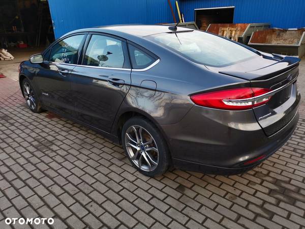 FUSION MONDEO MK5 USA LIFT HYBRYDA DRZWI LEWE TYL TYLNE KOMPLETNE SEDAN - 1