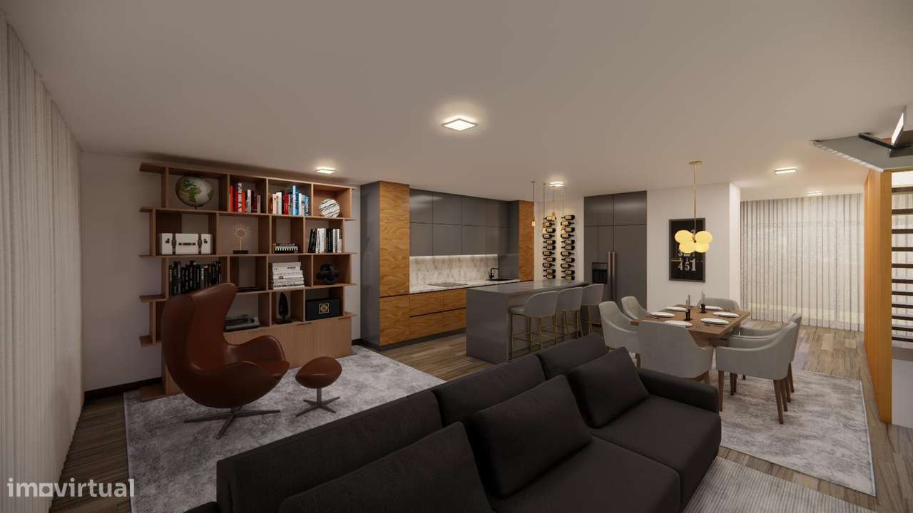 Moradias novas - Mindelo - Vila do Conde - Grande imagem: 1/9