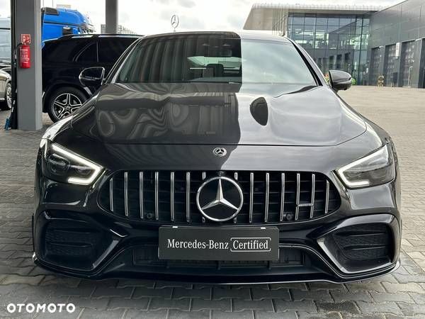 Mercedes-Benz AMG GT 43 4-Matic+ - 8