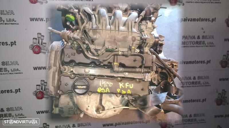 Motor VW Golf MK4 1.4 75cv | BCA | Reconstruído - 1