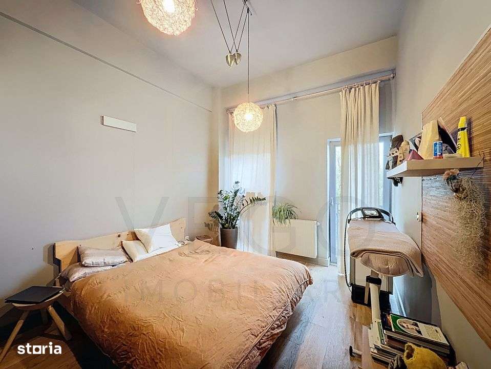 Apartament 2 camere, 52 mp, complet mobilat, zona P-ta 1 Mai / Clujana-4