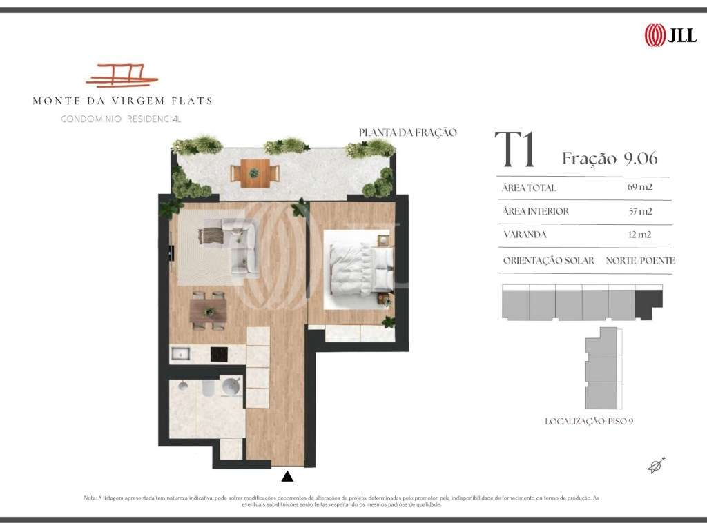 Monte da Virgem Flats-7