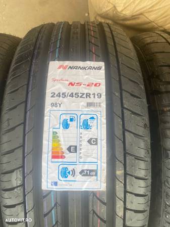 set anvelope 245/45/19-275/40/19 nankang de vară noi - 2