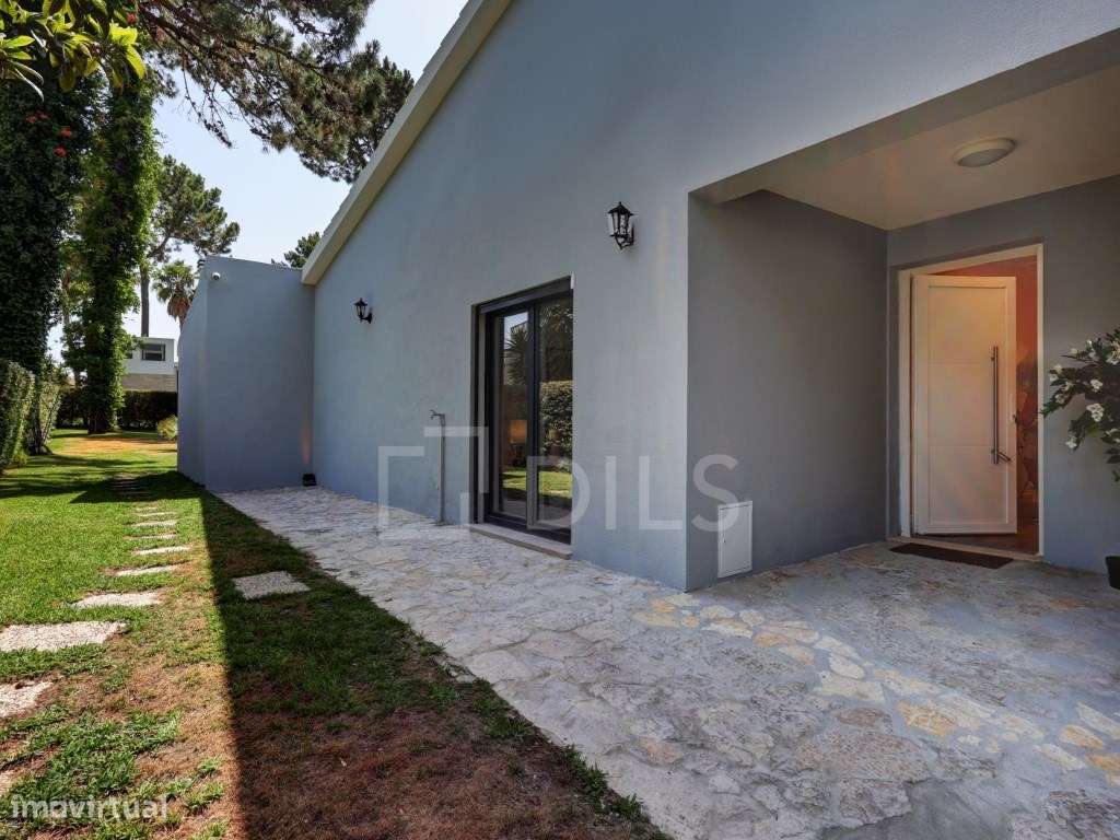 Moradia térrea T4 com piscina na Herdade da Aroeira - Grande imagem: 5/28