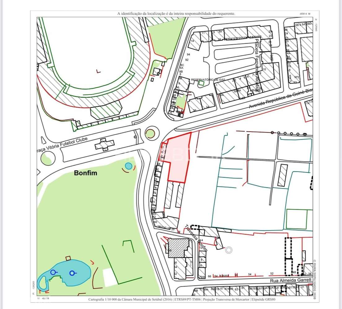 Terreno Urbano com PIP em renovação - Grande imagem: 2/3