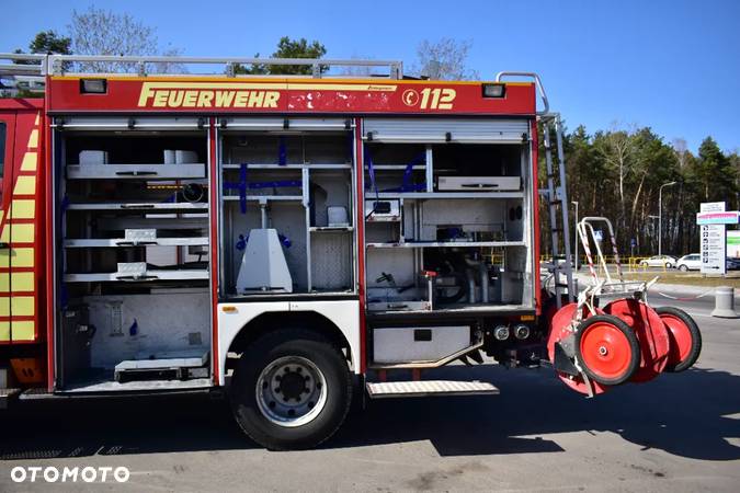 MAN L 80 4x4 Straż Pożarna OSP Wóz Strażacki Firetruck Feuerwehr - 16