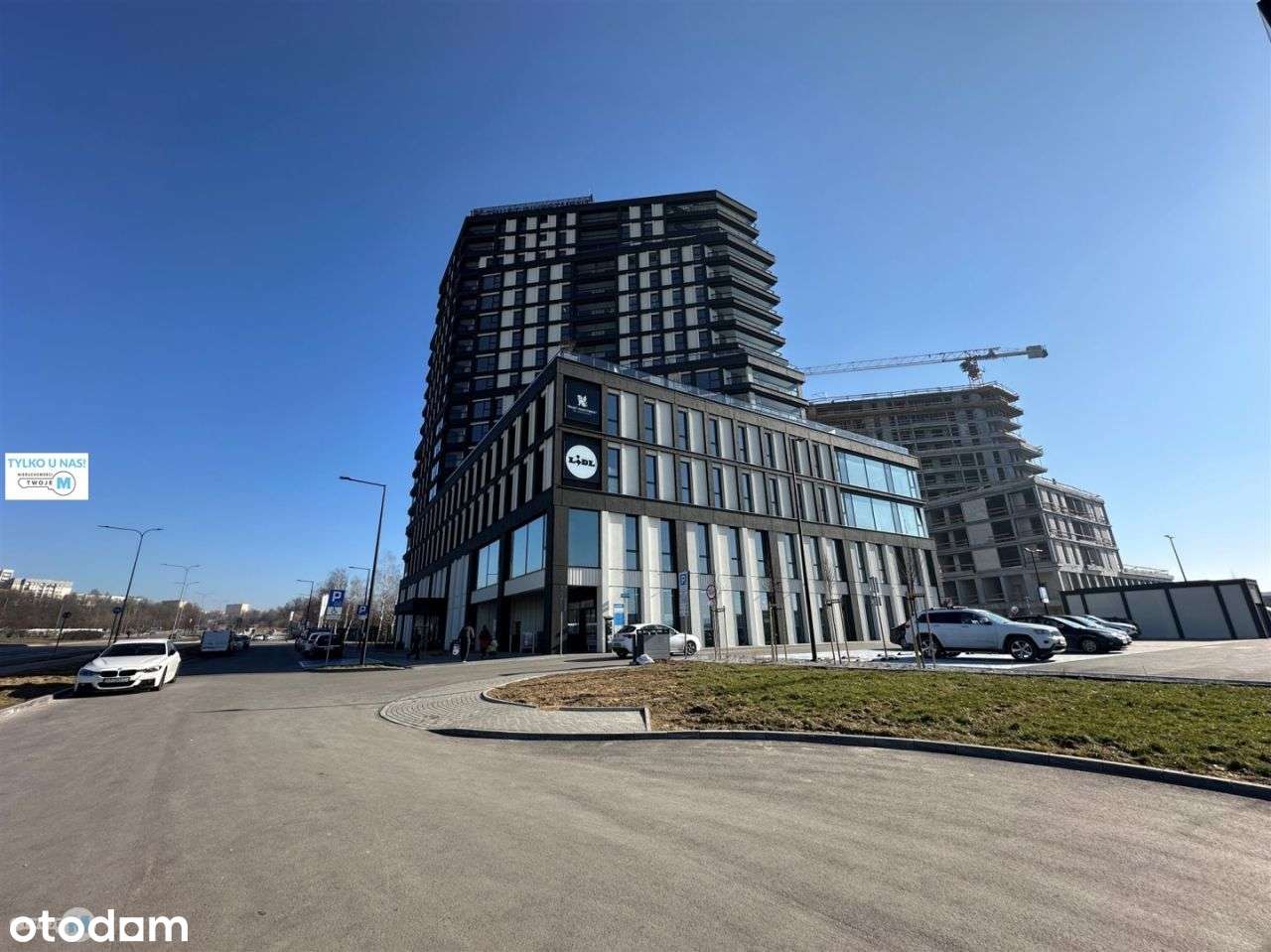 Na wynajem Lokal użytkowy w Sky Trust