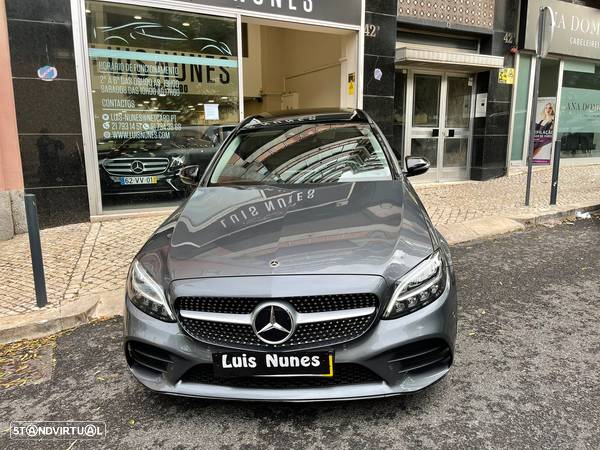 Mercedes-Benz C 220 d AMG Line - 4