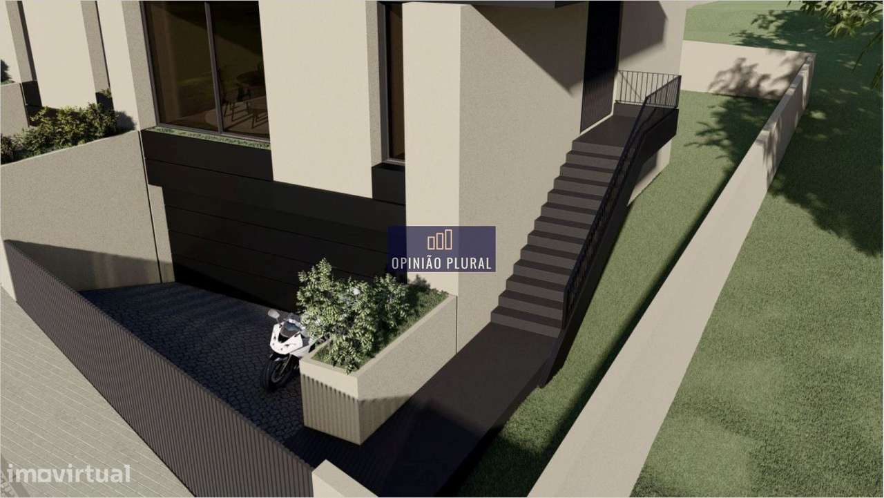 Conforto e Exclusividade numa Moradia T3 Arquitetura Contemporânea-27